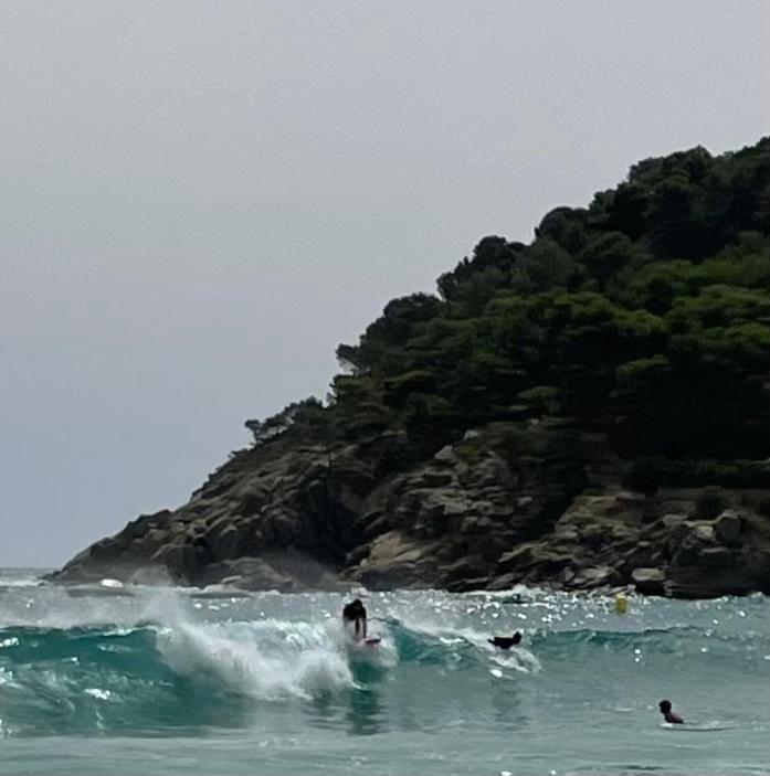 Apartamento En La Playa De La Fosca San Juan de Palamos ภายนอก รูปภาพ