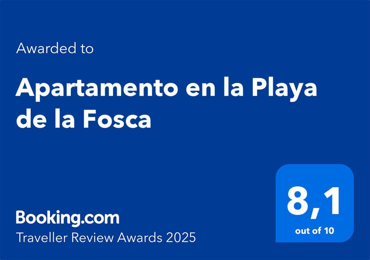 Apartamento En La Playa De La Fosca San Juan de Palamos ภายนอก รูปภาพ